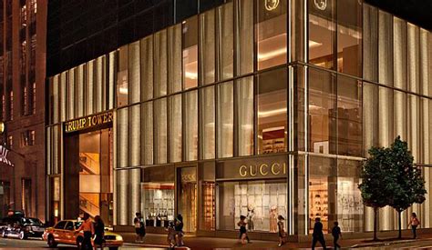 Gucci stores NYC